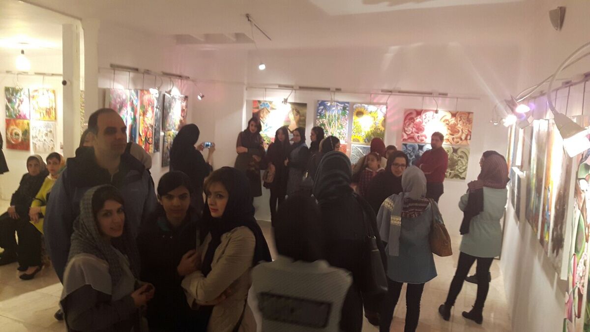 نمایشگاه نقاشی گروه 