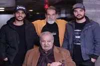 عصبانیت کارگردان گشت ارشاد از پسرش