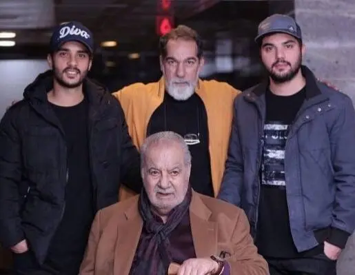 عصبانیت کارگردان گشت ارشاد از پسرش