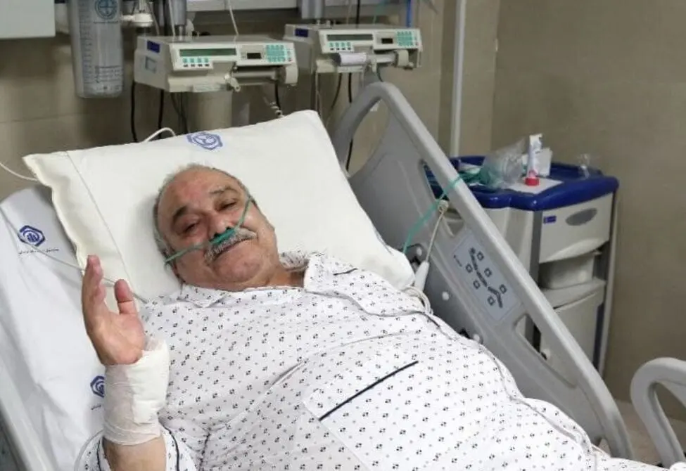 بازیگر خوش رکاب ۱۸ روز در ICU بستری شد/ خبر تازه از محمد کاسبی