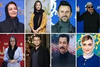 ستاره‌ها جا ماندند! / فهرست بازیگران برنده سیمرغ جشنواره فیلم فجر ۱۴۰۴ 