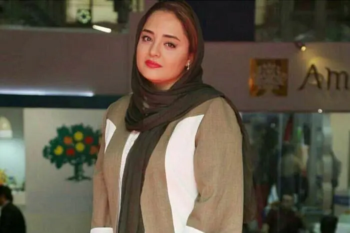 گریم عجیب نرگس محمدی در ستایش 3/ فیلم