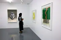 Etemad Gallery Showing Mohsen Vaziri-Moghaddam Art