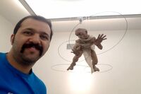 از خیابان تا گالری/ مجسمه‌هایی که از رئال بودن ابایی ندارند