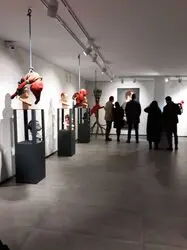 نمایشگاه آثار هادی نیکان در نگارخانه سهراب