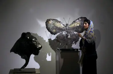 Majid Mohseni Sculpture Exhibition in Shirin Gallery