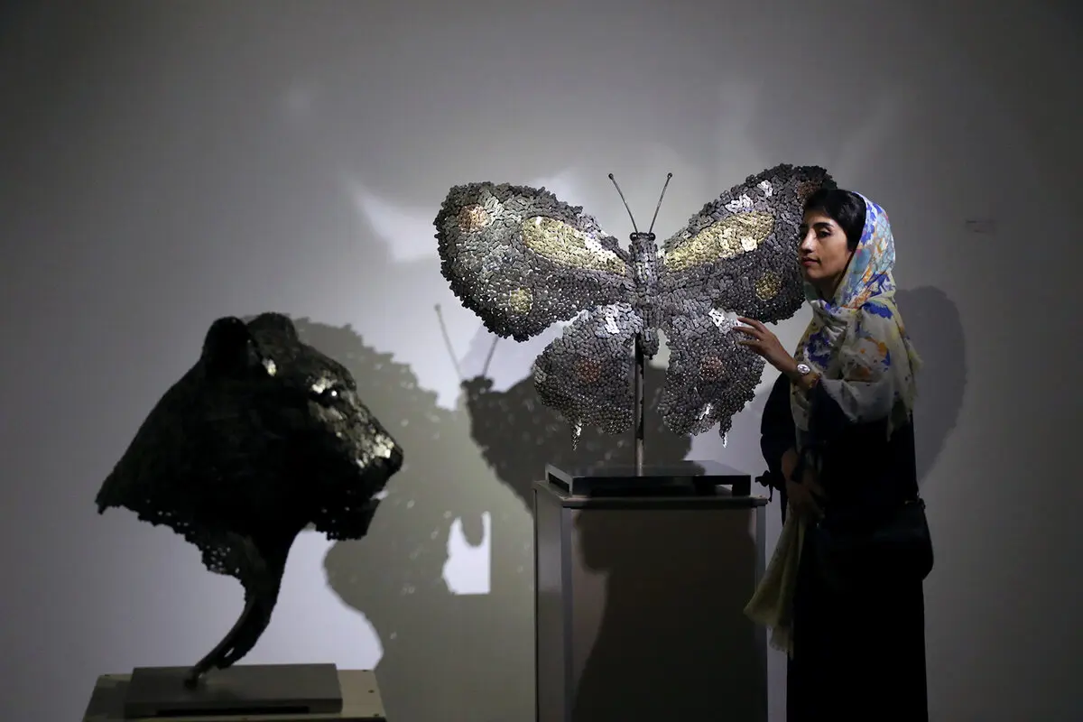 Majid Mohseni Sculpture Exhibition in Shirin Gallery