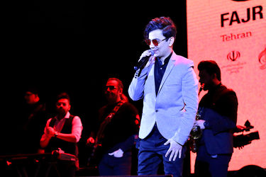 چهارمین شب سی و پنجمین جشنواره موسیقی فجر - محسن ابراهیم‌زاده