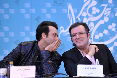 نشست خبری فیلم سینمایی یک روز بخصوص در روز هشتم جشنواره فیلم فجر در کاخ جشنواره (7)