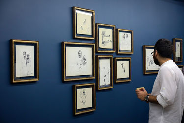 نمایشگاه آثار طراحی علیرضا اسپهبد در گالری این جا