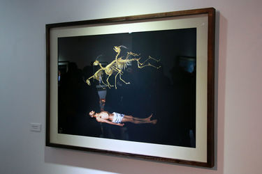 نمایشگاه آثار علیرضا معماریانی با نام "عزای عمومی" در گالری اعتماد