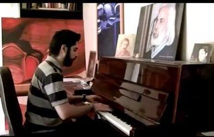 یک فیلم با آهنگسازی فرزند بابک بیات 