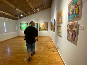 خالد صدیق ال مطوا Khalid Seddiq اتحاد گالری ابوظبی 