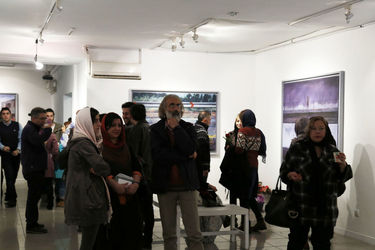 نمایشگاه های گالری ویستا در سال 95