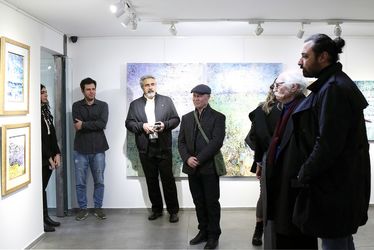 نمایشگاه فرناز رضایی در گالری مژده