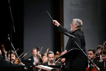 آخرین اجرای ارکستر ملی ایران در سال 97