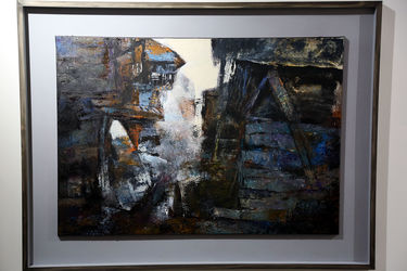 نمایشگاه آثار کریم نصر در گالری بن