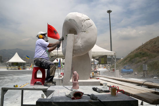 هشتمین سمپوزیوم بین المللی مجسمه سازی تهران