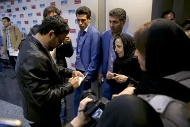 اکران فیلم "سد معبر" در پردیس سینما آزادی
