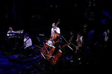 کنسرت همایون شجریان، سهراب و تهمورس پورناظری در تالار بزرگ وزارت کشور