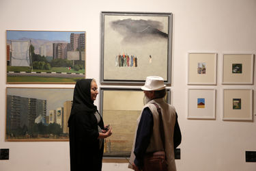 افتتاح نمایشگاه 76 هنرمند در 70 سال اخیر در فرهنگسرای نیاوران