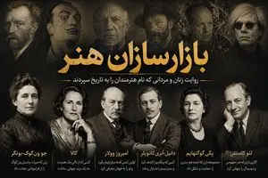 بازارسازان هنر؛ پرونده‌ای ویژه در ایران‌آرت /۱۳ چهره کاشف بازار هنر