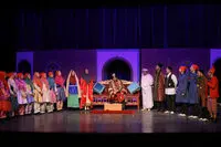 Vaghaye Etefaghieh Goes on Stage in Sangelaj