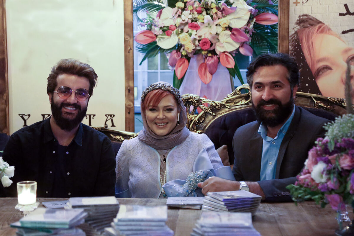 رونمایی از آلبوم بهاره رهنما در باغ یکتا