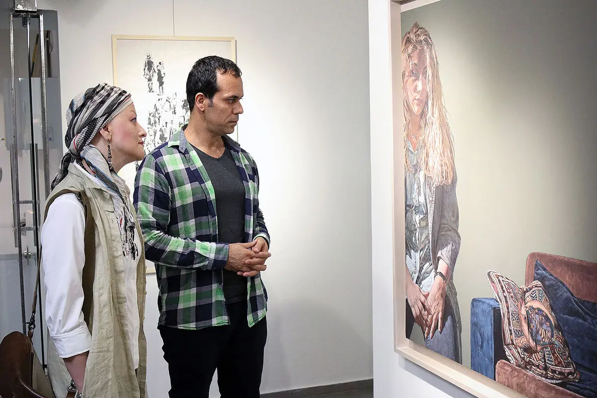 نمایشگاه گروهی نقاشی 