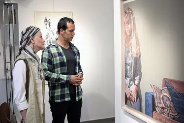 نمایشگاه گروهی نقاشی "سکوت نامحسوس" در گالری مژده