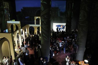 Vesta Color joins “The Sense of Persia” multimedia exhibition