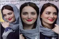 لباس و گریم بهنوش طباطبایی در «نام تمام مادران»