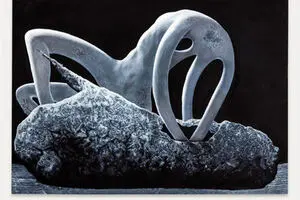 Atchom Gallery shows works by Iranian artist