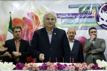 جشن تولد هنرمندان پیشکسوت متولد شهریور ماه در باغ زیبا