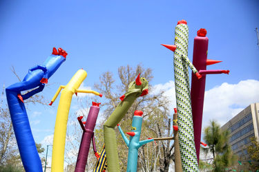 برگزاری رویداد هنری بهارستان در شهر تهران -7