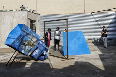 نمایشگاه آثار برگزیدگان دومین فراخوان جایزه سالانه پروژه‌های محسن