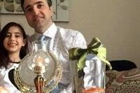 دلنوشته غم انگیز مازیار میری در سوگ "ری را"