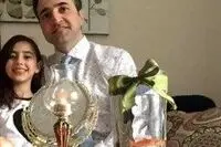 دلنوشته غم انگیز مازیار میری در سوگ "ری را"