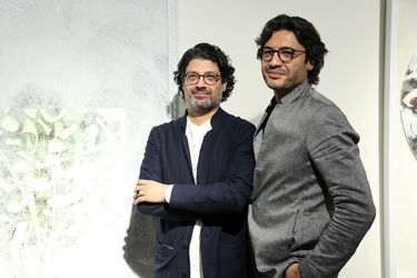 افتتاحیه گالری خانه نگار 14 با نمایش آثار کوروش قاضی مراد