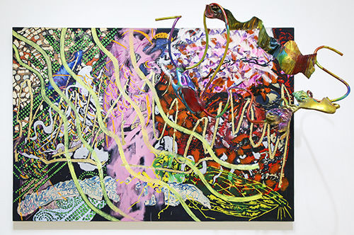 نمایش آثاری از نانسی گراوس در گالری دیوید ریچارد+عکس