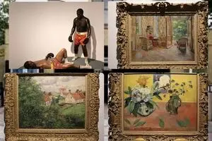 The Return Gauguin, Monet, Pissarro And Hyperrealism To Tehran Museum of Contemporary Art 