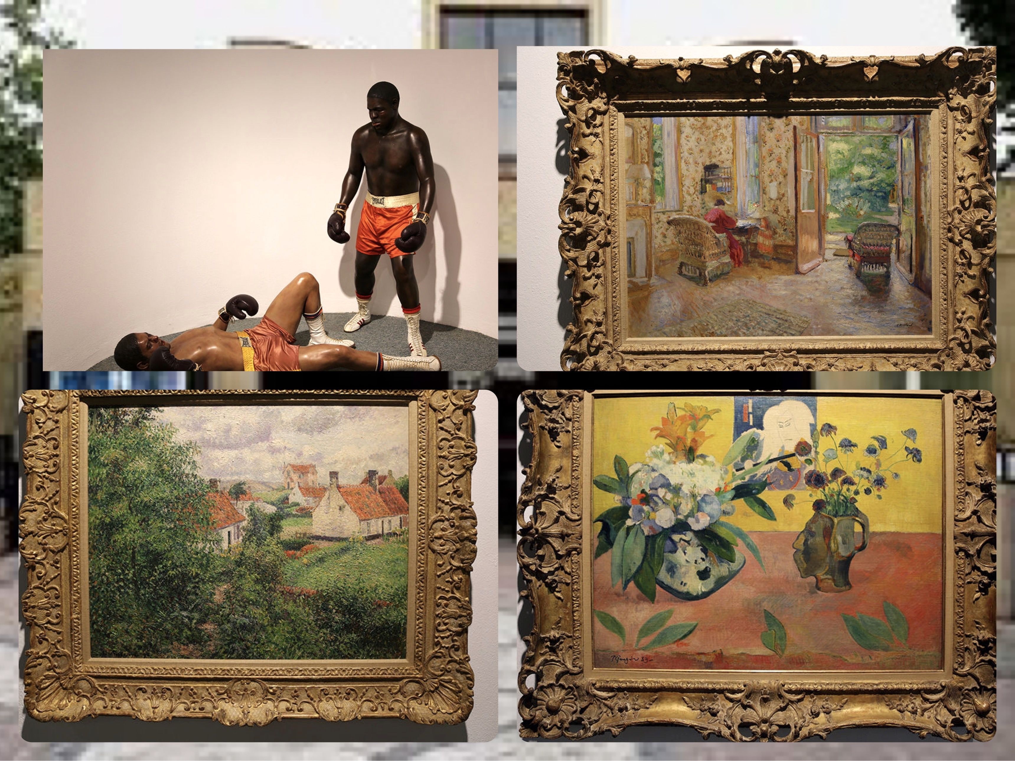 The Return Gauguin, Monet, Pissarro And Hyperrealism To Tehran Museum of Contemporary Art 