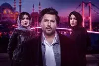 ببینید: جنجال حامد بهداد و دختران ترک
