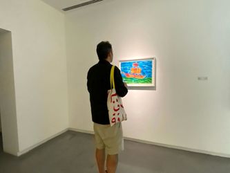 لوباینا هیمید و ماگدا استوارسکا در بنیاد هنر شارجه | Lubaina Himid and Magda Stawarska at Sharjah Art Foundation