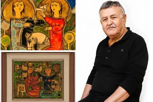 Sadegh Tabrizi in the Spotlight of the European Art Market: Works Sold at Two Prestigious Auctions in France and Sweden