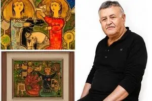 Sadegh Tabrizi in the Spotlight of the European Art Market: Works Sold at Two Prestigious Auctions in France and Sweden