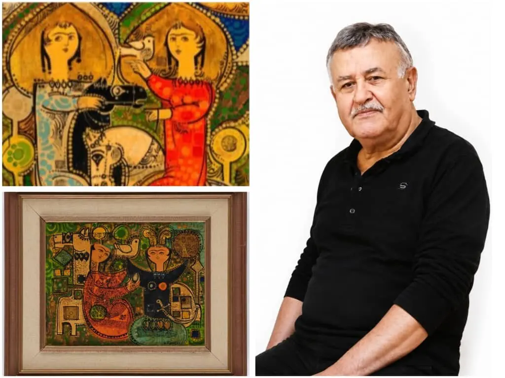 Sadegh Tabrizi in the Spotlight of the European Art Market: Works Sold at Two Prestigious Auctions in France and Sweden