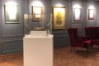 نخبگان خط ایران در گالری ترانه باران