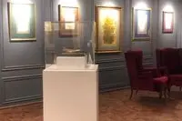 نخبگان خط ایران در گالری ترانه باران