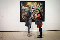 این آثار ذهن و احساس شما را تحریک می کنند/گزارش تصویری 